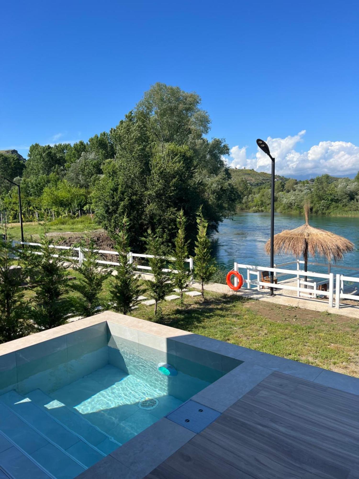 Villa Teverde Shkoder Exterior photo
